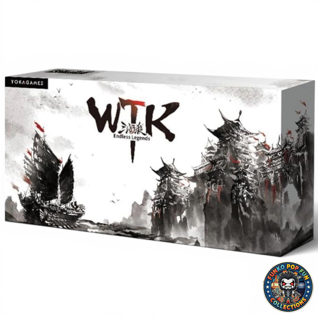 War of the Three Kingdoms Board Game Expansion Pack Endless Legends.