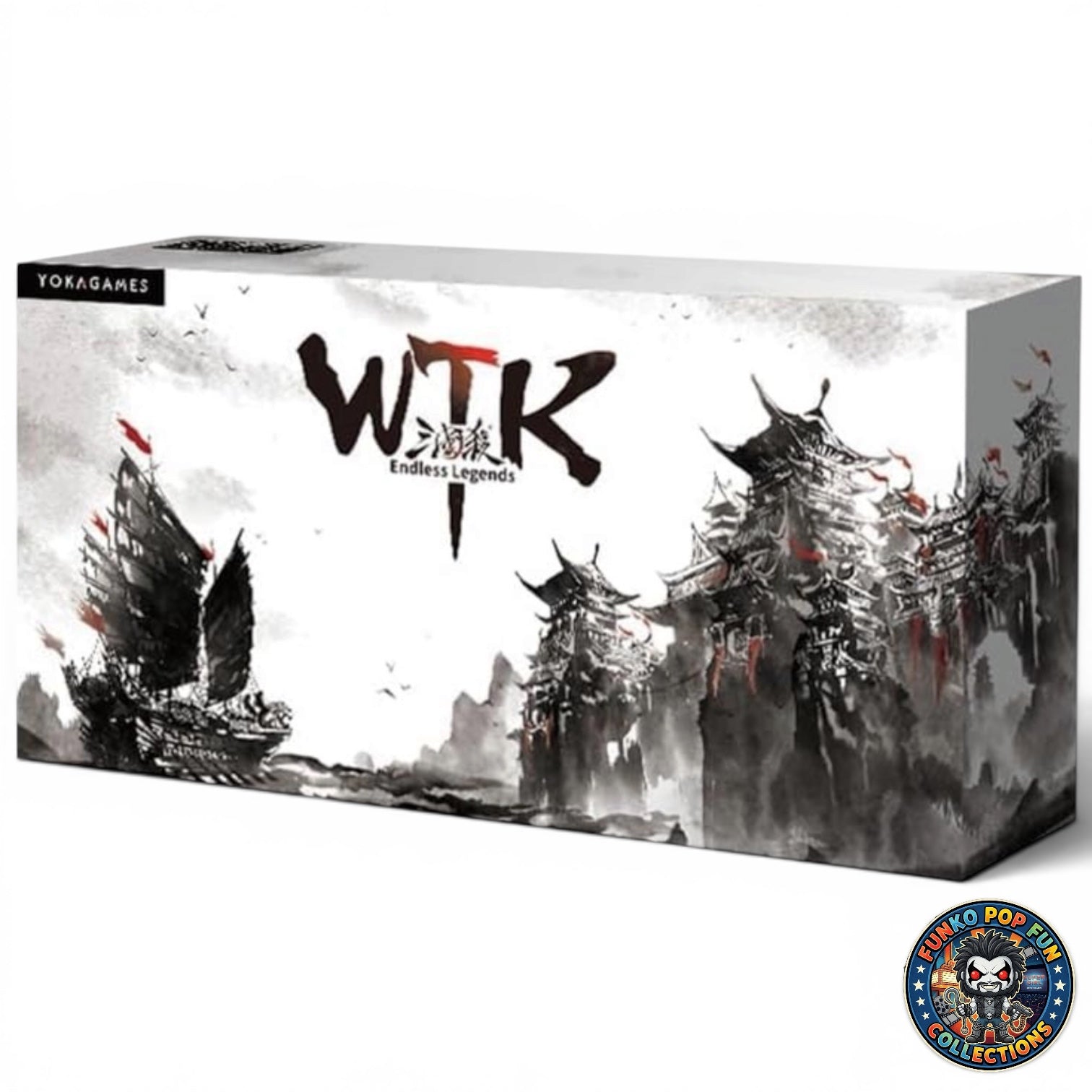 War of the Three Kingdoms Board Game Expansion Pack Endless Legends.