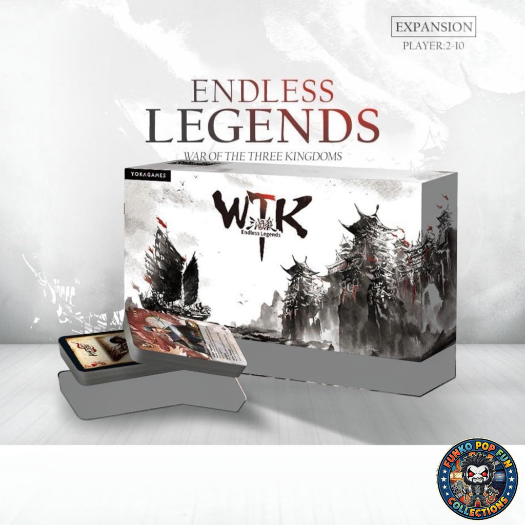 War of the Three Kingdoms Board Game Expansion Pack Endless Legends.
