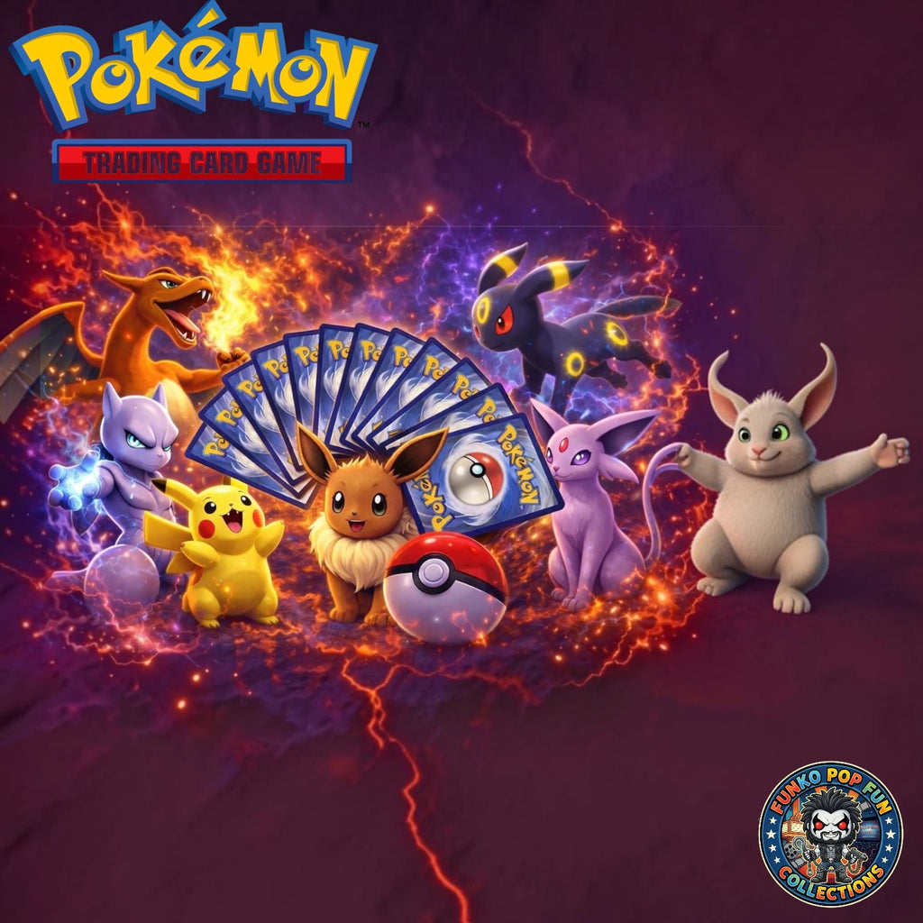 Pokémon Card Bundle – 50 Card Pack All UK Stock.