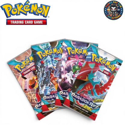 Pokemon: Scarlet & Violet 4: Paradox Rift Booster Build & Battle Box.