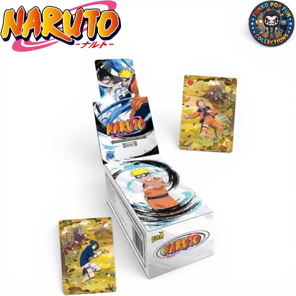 KAYOU Naruto-Smriti Collectible Card - Chapter Jin 1(English version).