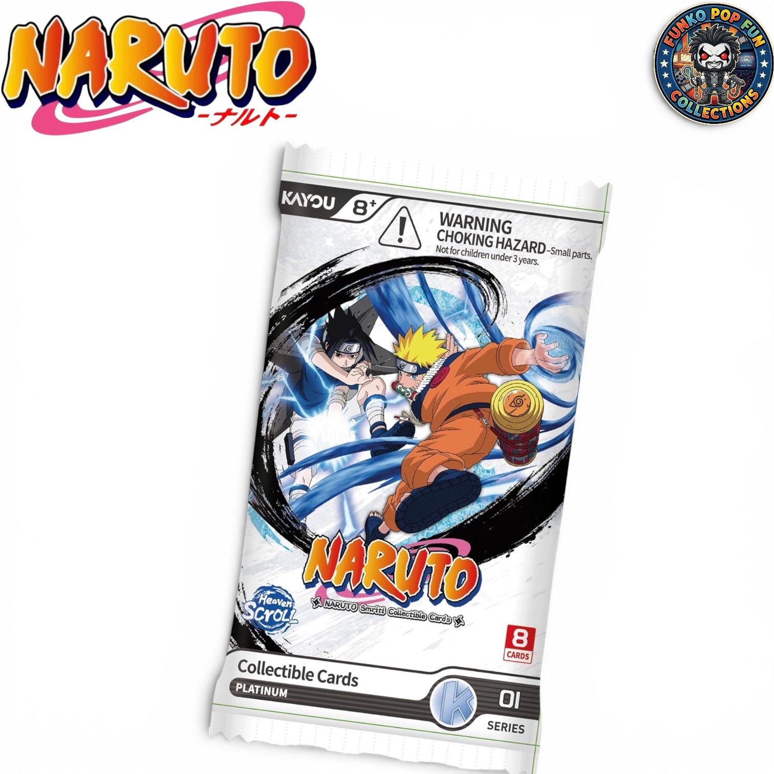 KAYOU Naruto-Smriti Collectible Card - Chapter Jin 1(English version).