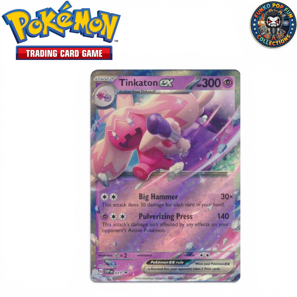 Pokémon TCG: Tinkaton ex Battle Deck Ready-to-Play 60-Card Deck.