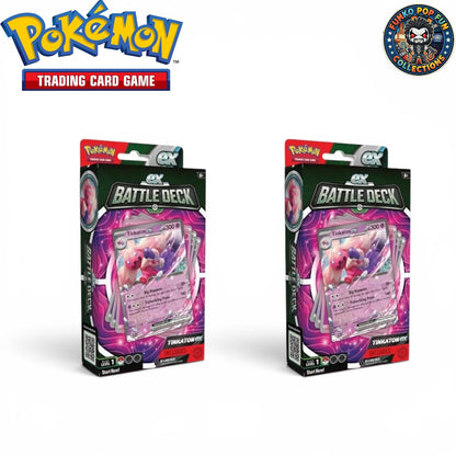 Pokémon TCG: Tinkaton ex Battle Deck Ready-to-Play 60-Card Deck.