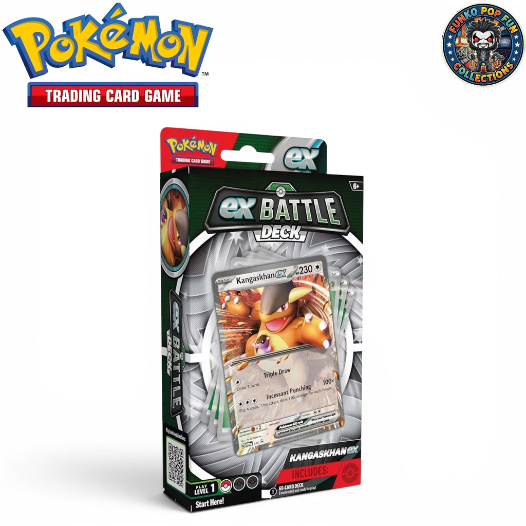 Pokémon TCG: Kangaskhan ex Battle Deck Ready-to-Play 60-Card Deck.