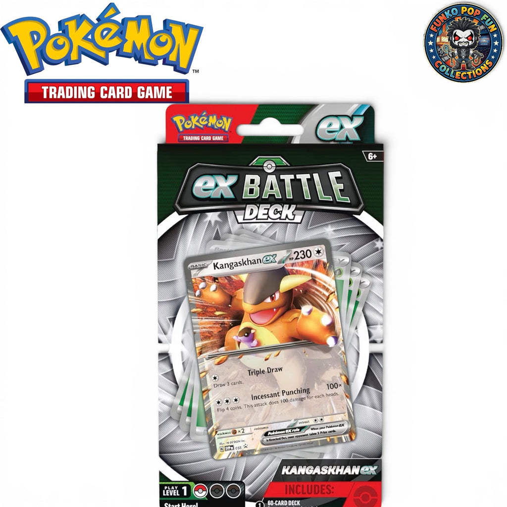 Pokémon TCG: Kangaskhan ex Battle Deck Ready-to-Play 60-Card Deck.