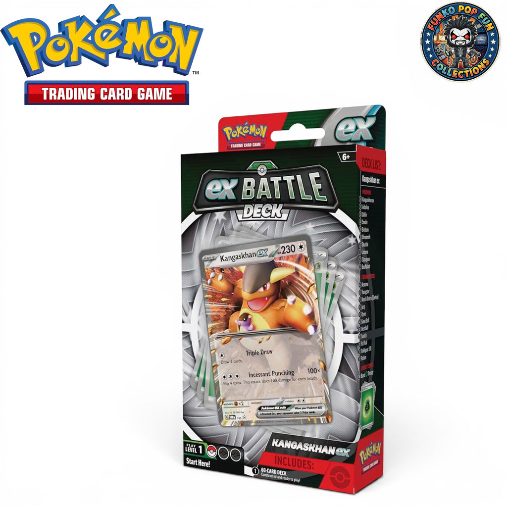 Pokémon TCG: Kangaskhan ex Battle Deck Ready-to-Play 60-Card Deck.
