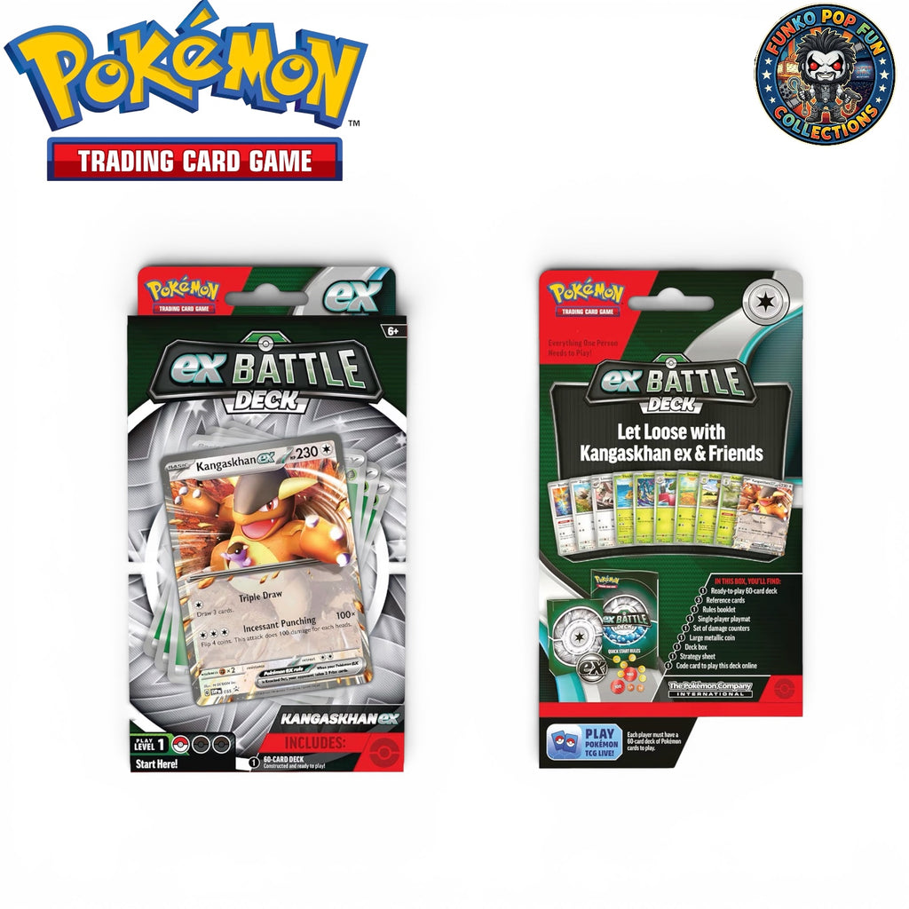 Pokémon TCG: Kangaskhan ex Battle Deck Ready-to-Play 60-Card Deck.