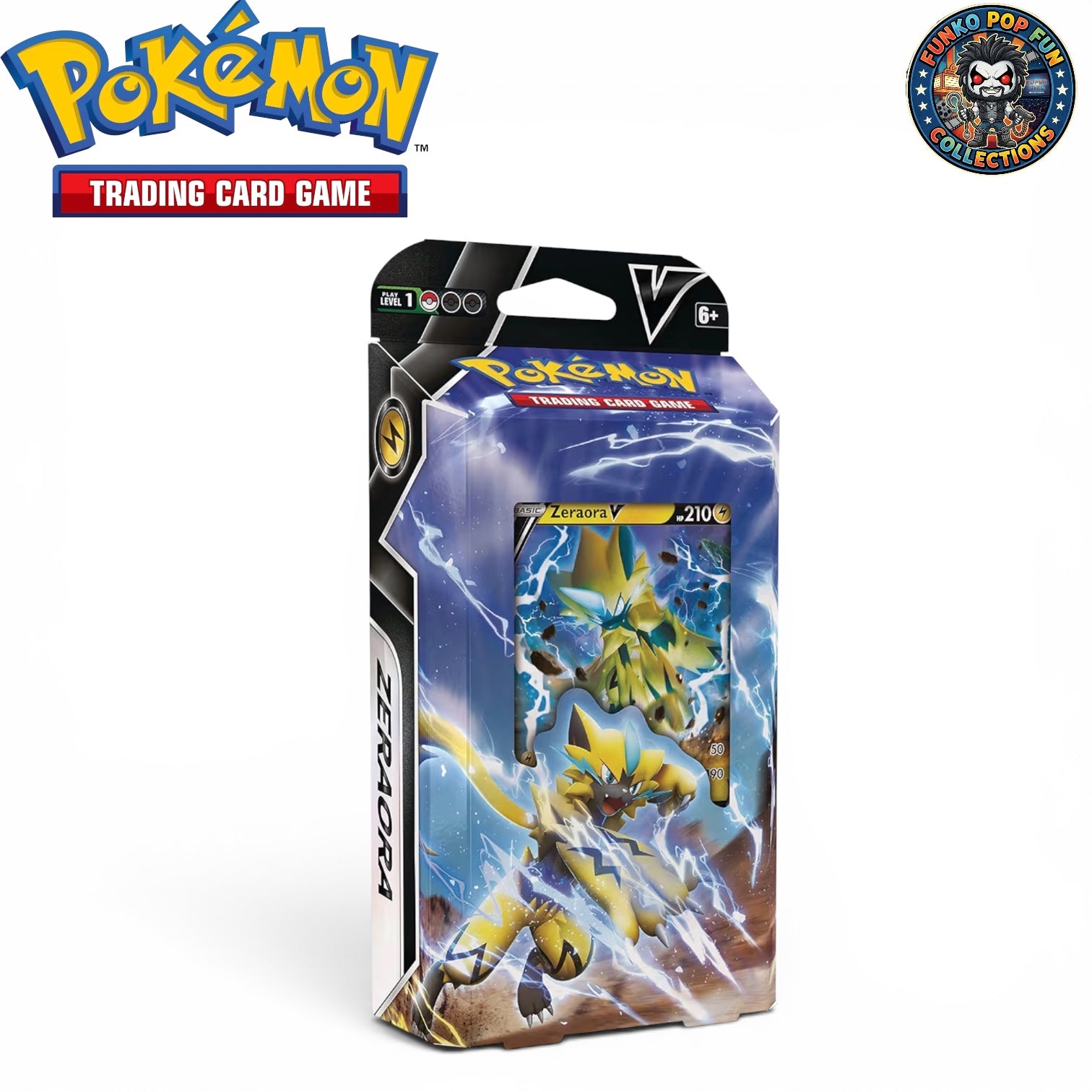 Pokémon TCG: Zeraora V Battle Deck 60 cards, Ready to Play.