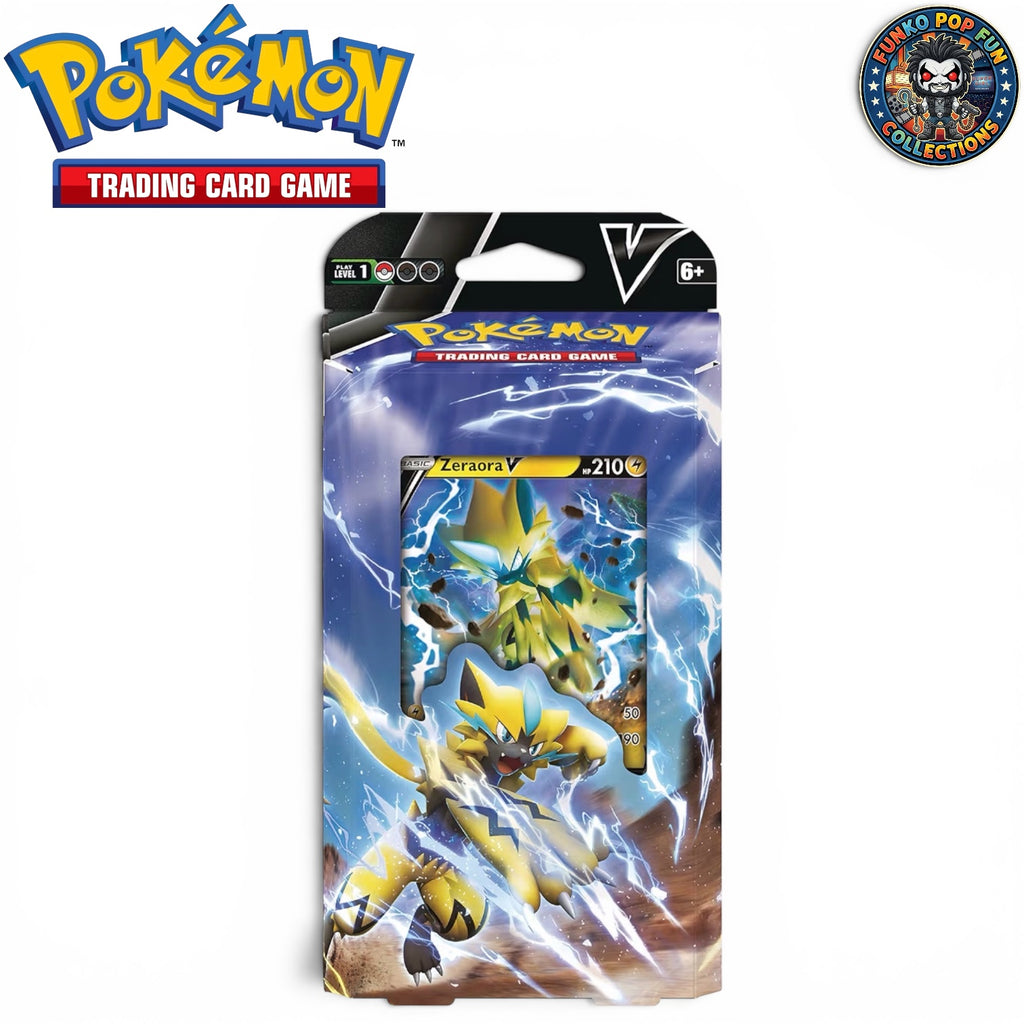 Pokémon TCG: Zeraora V Battle Deck 60 cards, Ready to Play.