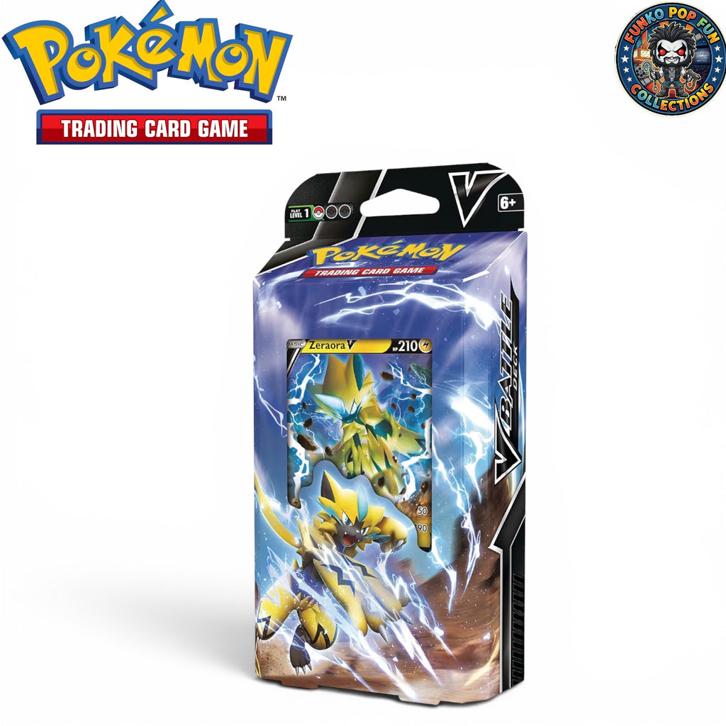 Pokémon TCG: Zeraora V Battle Deck 60 cards, Ready to Play.