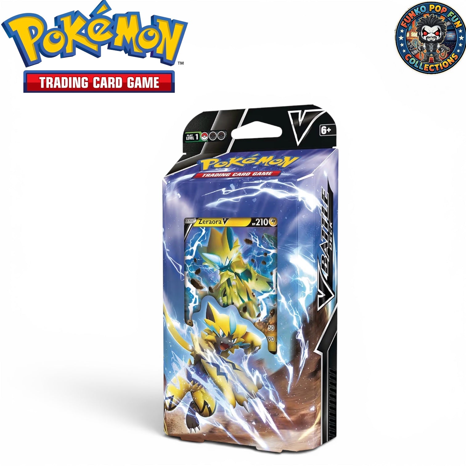 Pokémon TCG: Zeraora V Battle Deck 60 cards, Ready to Play.