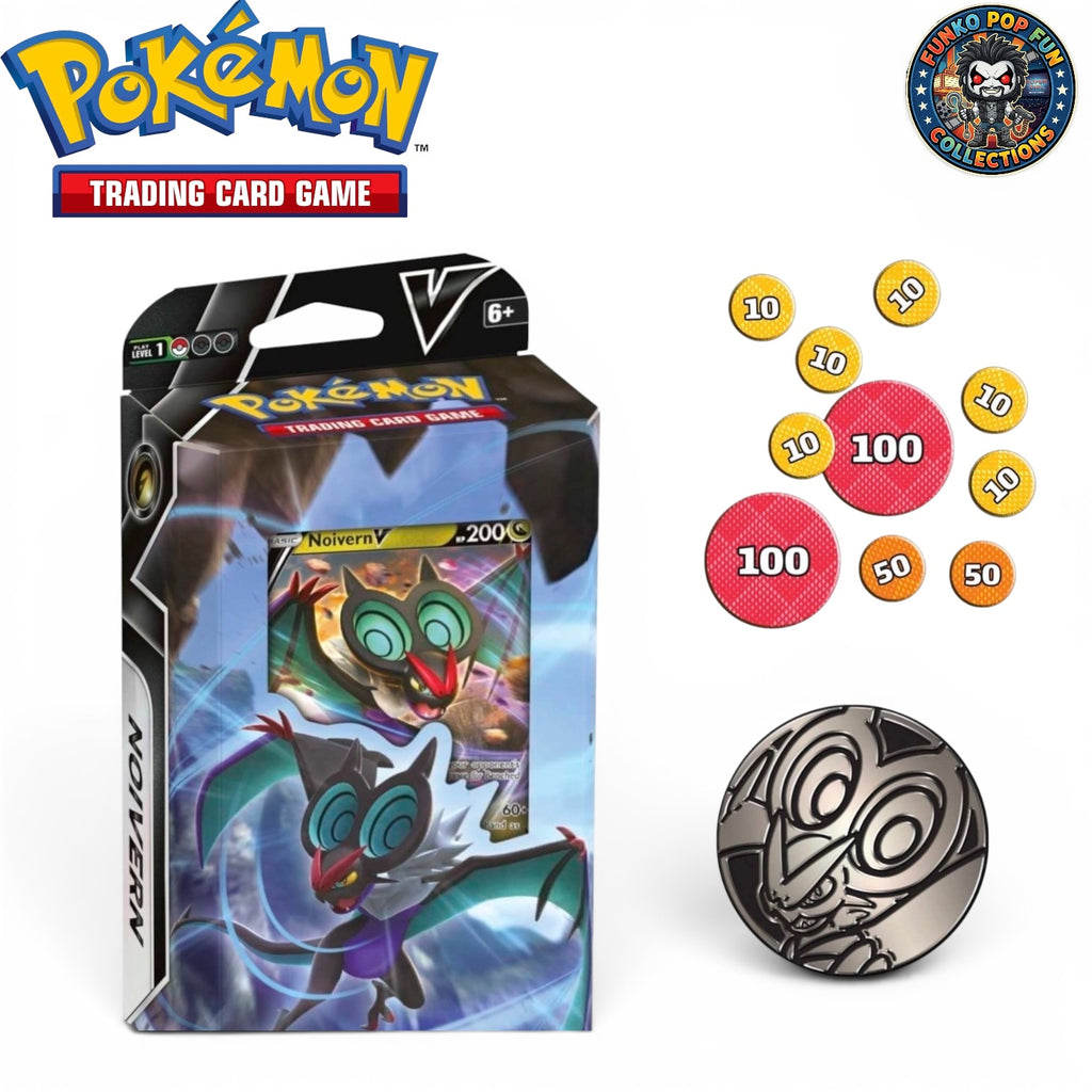 Pokémon TCG: Noivern V Battle Deck.