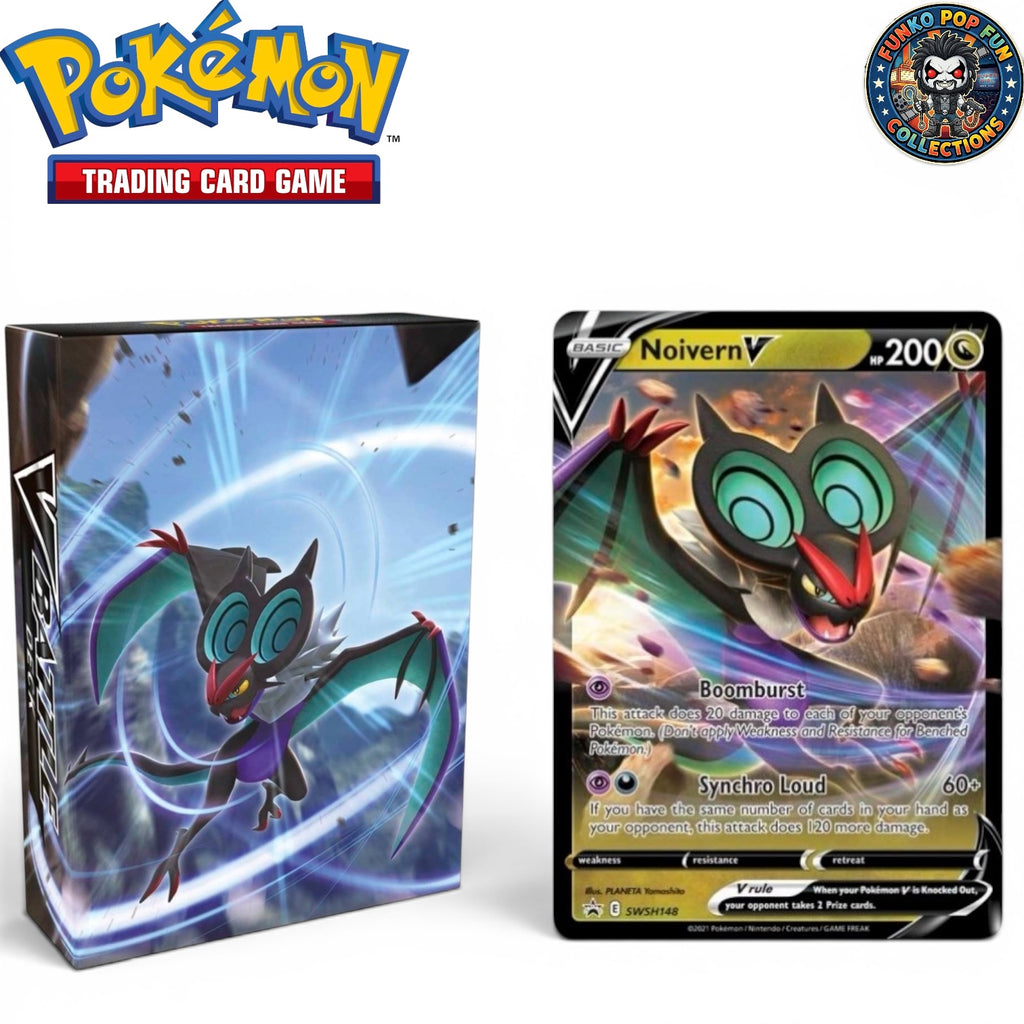 Pokémon TCG: Noivern V Battle Deck.