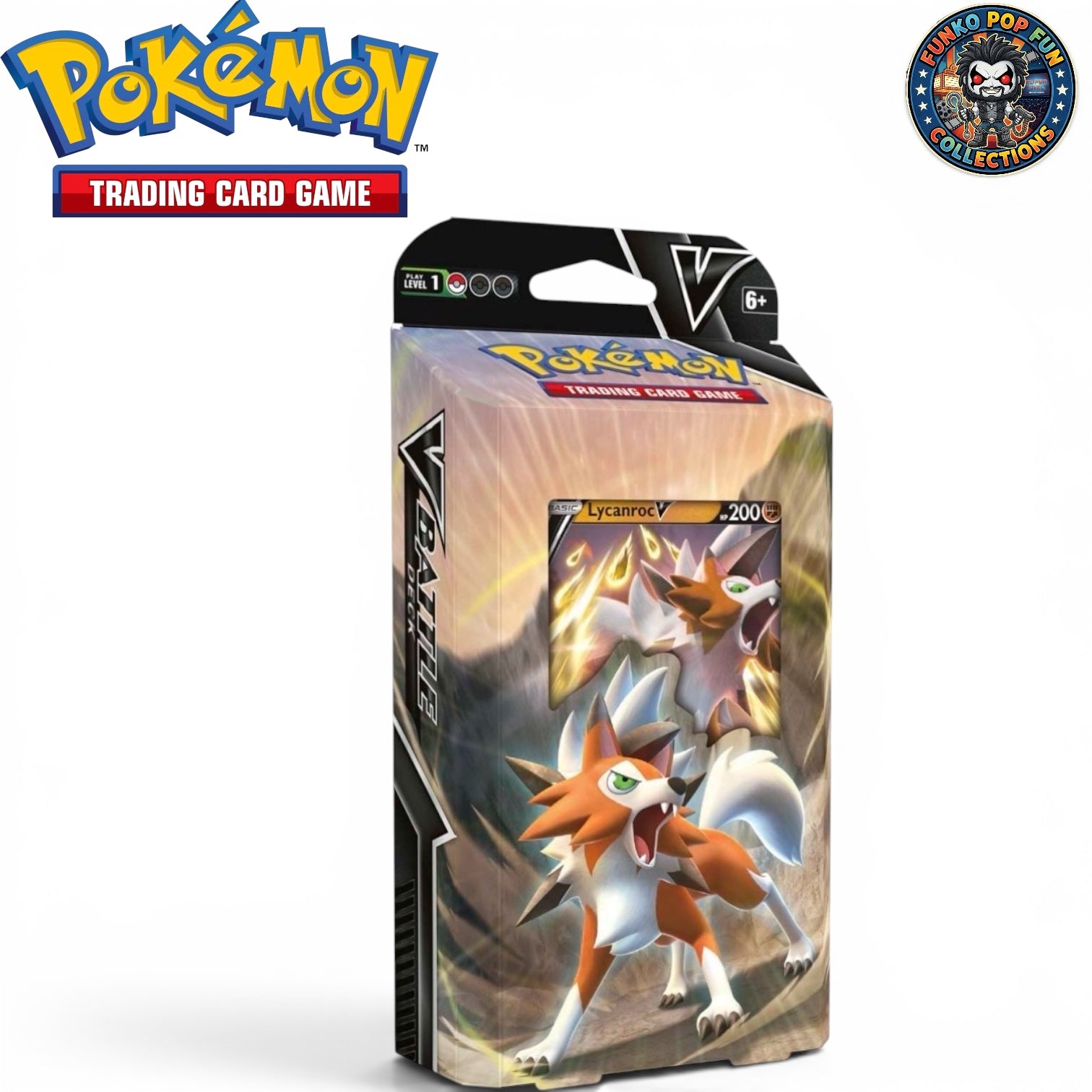 Pokémon TCG: Lycanroc V Battle Deck.