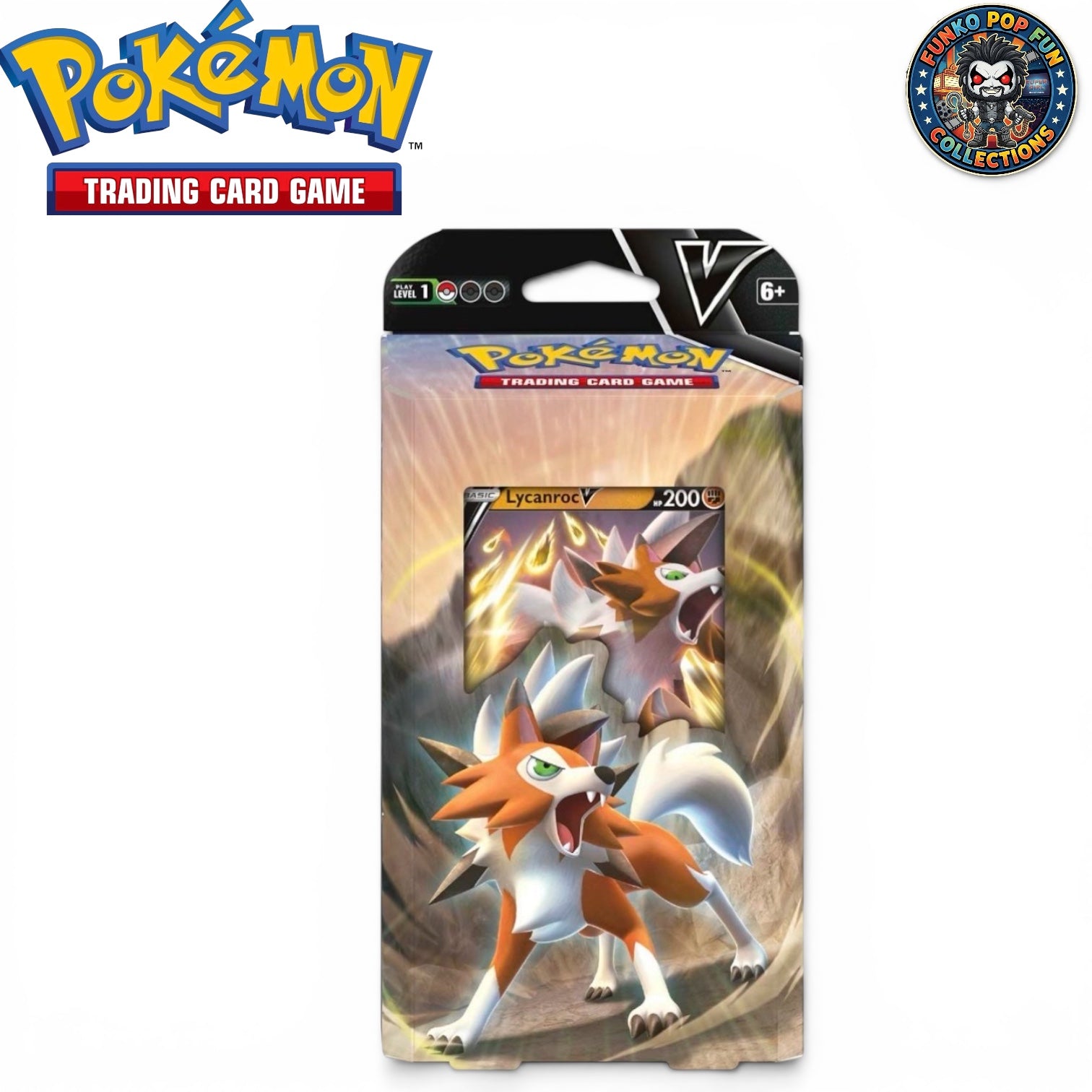 Pokémon TCG: Lycanroc V Battle Deck.