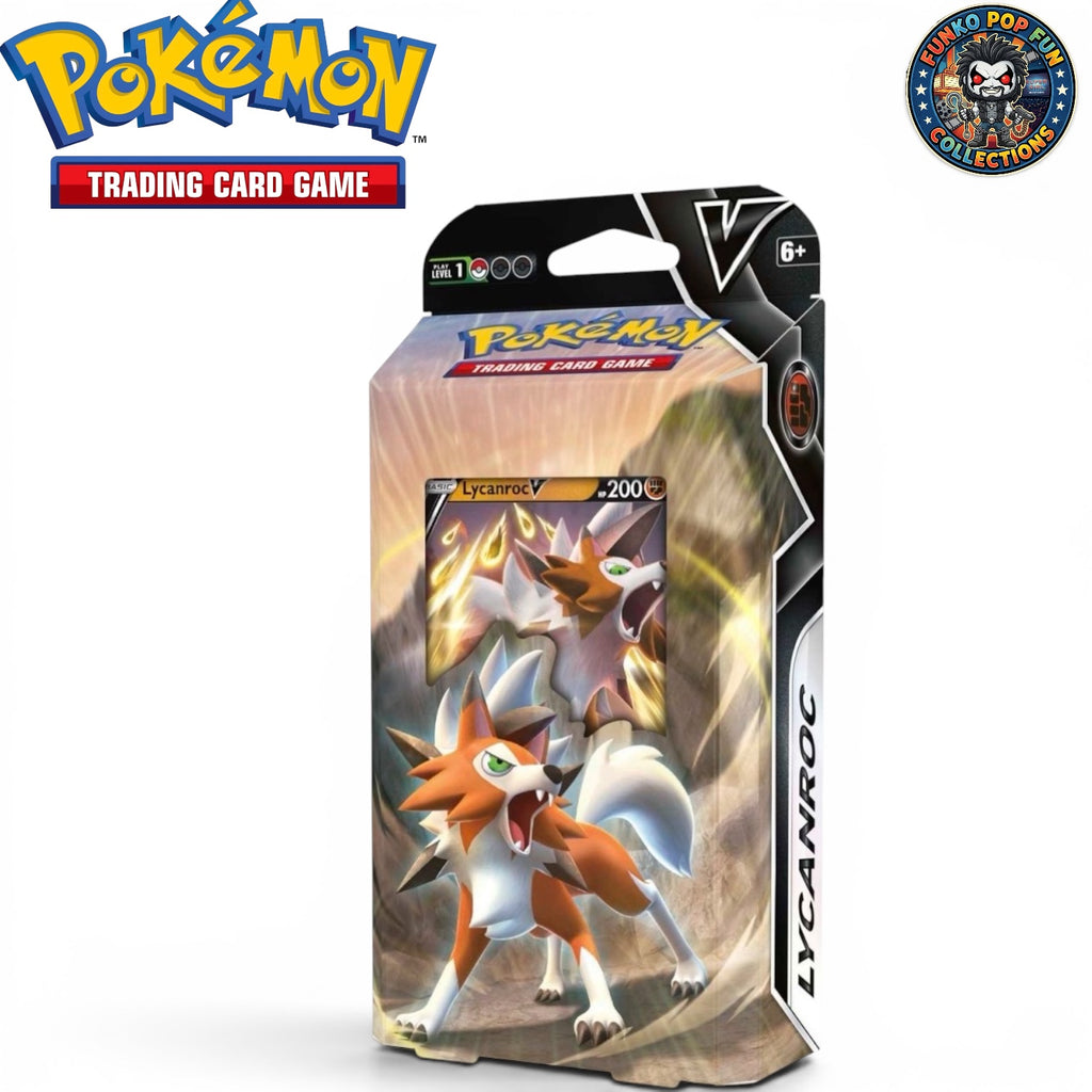 Pokémon TCG: Lycanroc V Battle Deck.
