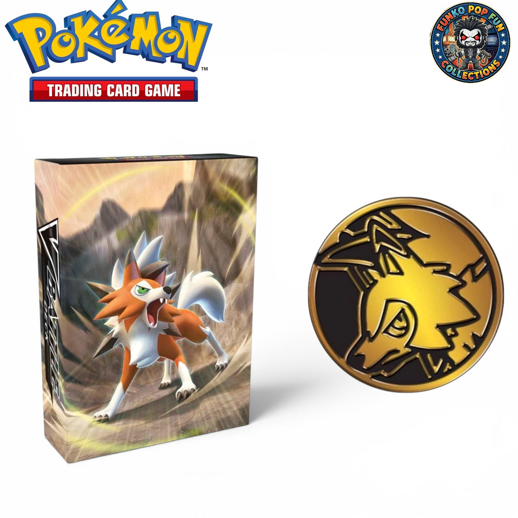 Pokémon TCG: Lycanroc V Battle Deck.
