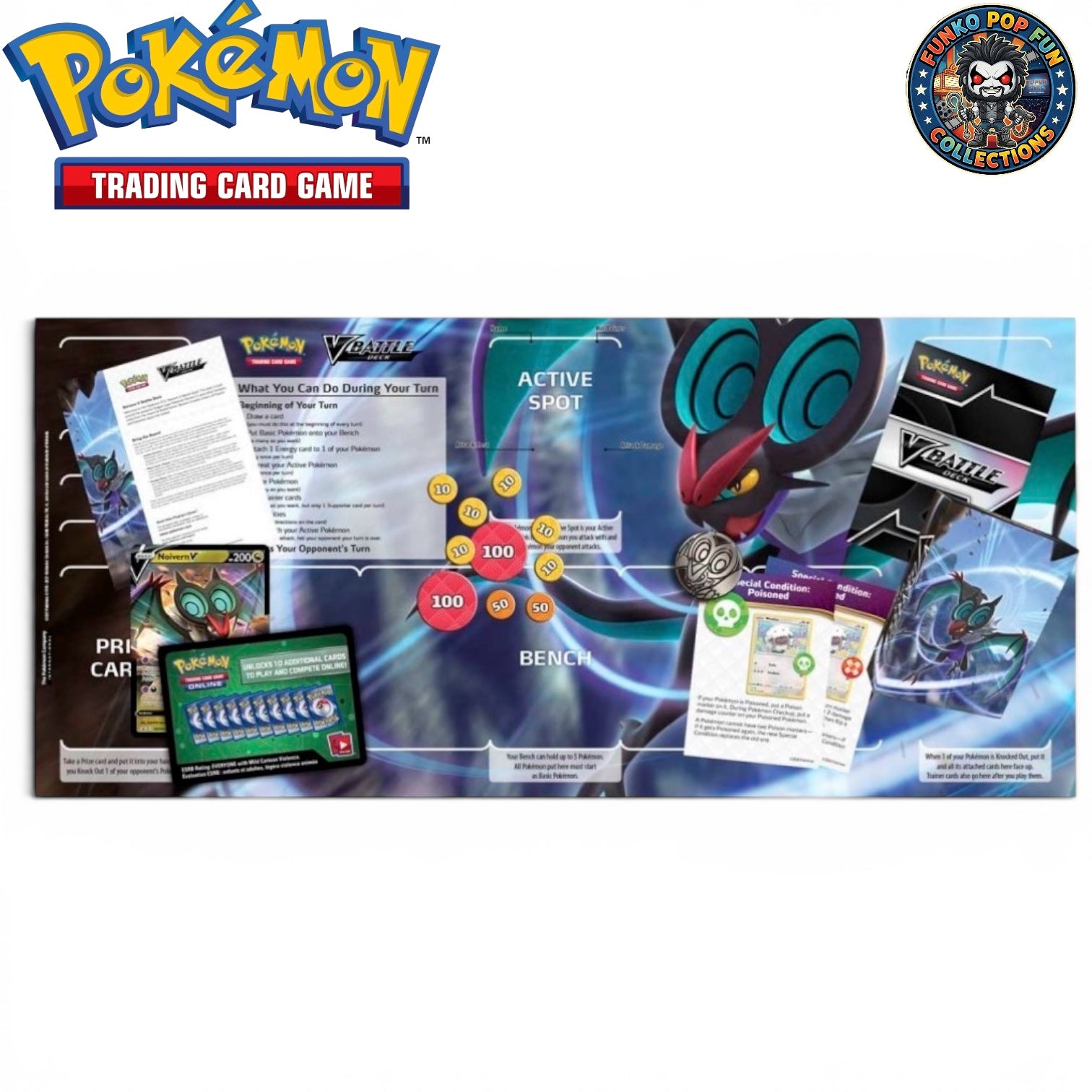 Pokémon TCG: Noivern V Battle Deck.