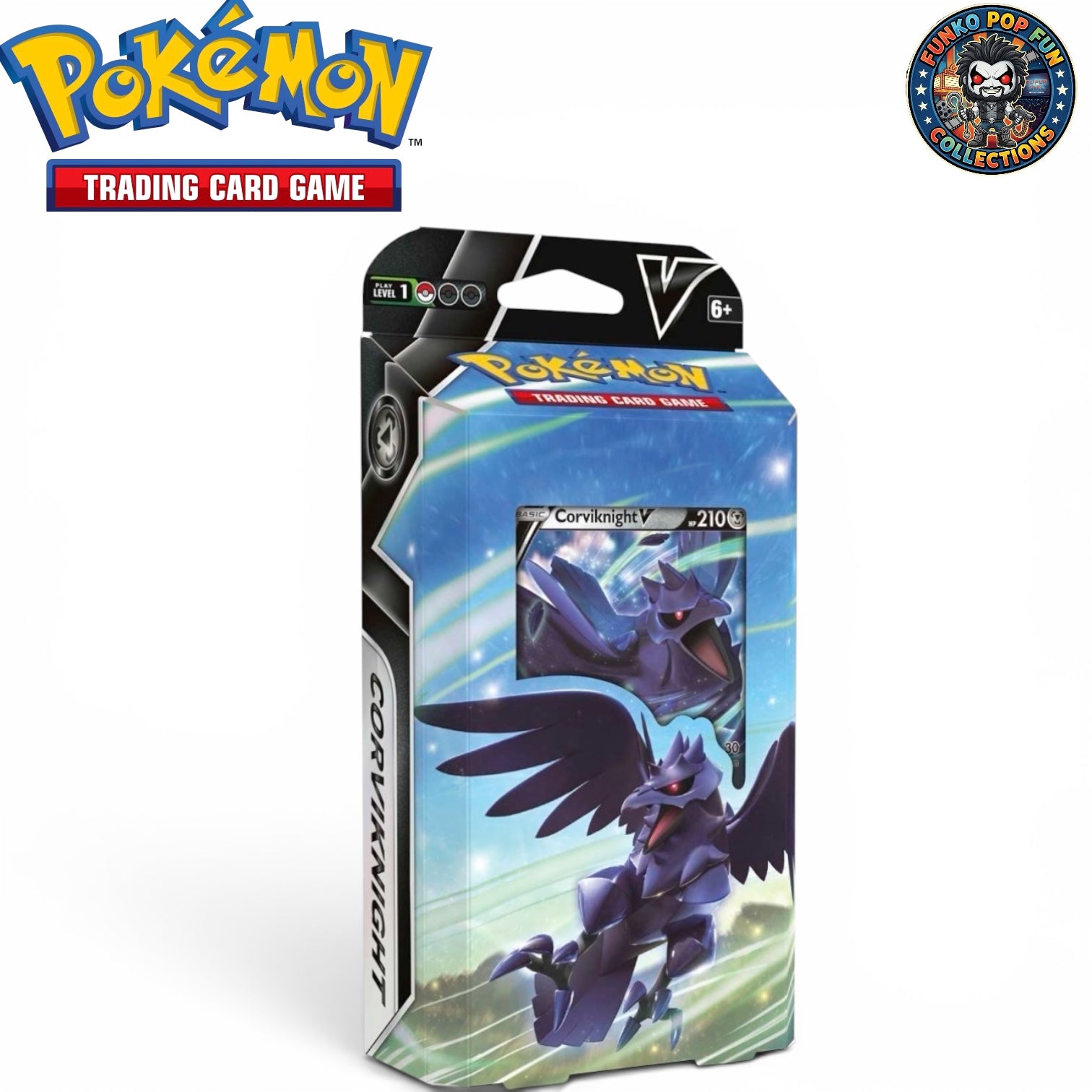 Pokémon TCG: Corviknight V Battle Deck.