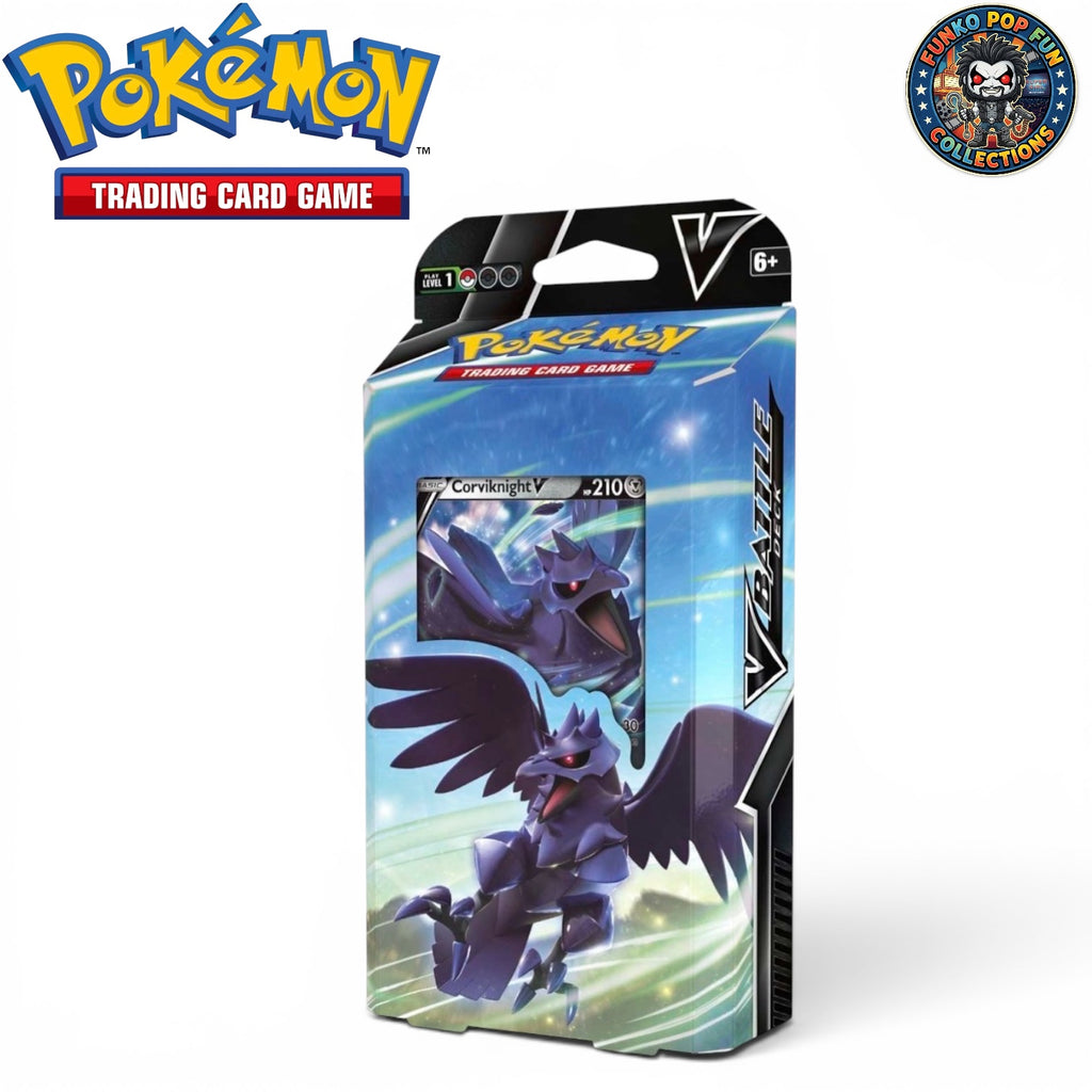 Pokémon TCG: Corviknight V Battle Deck.