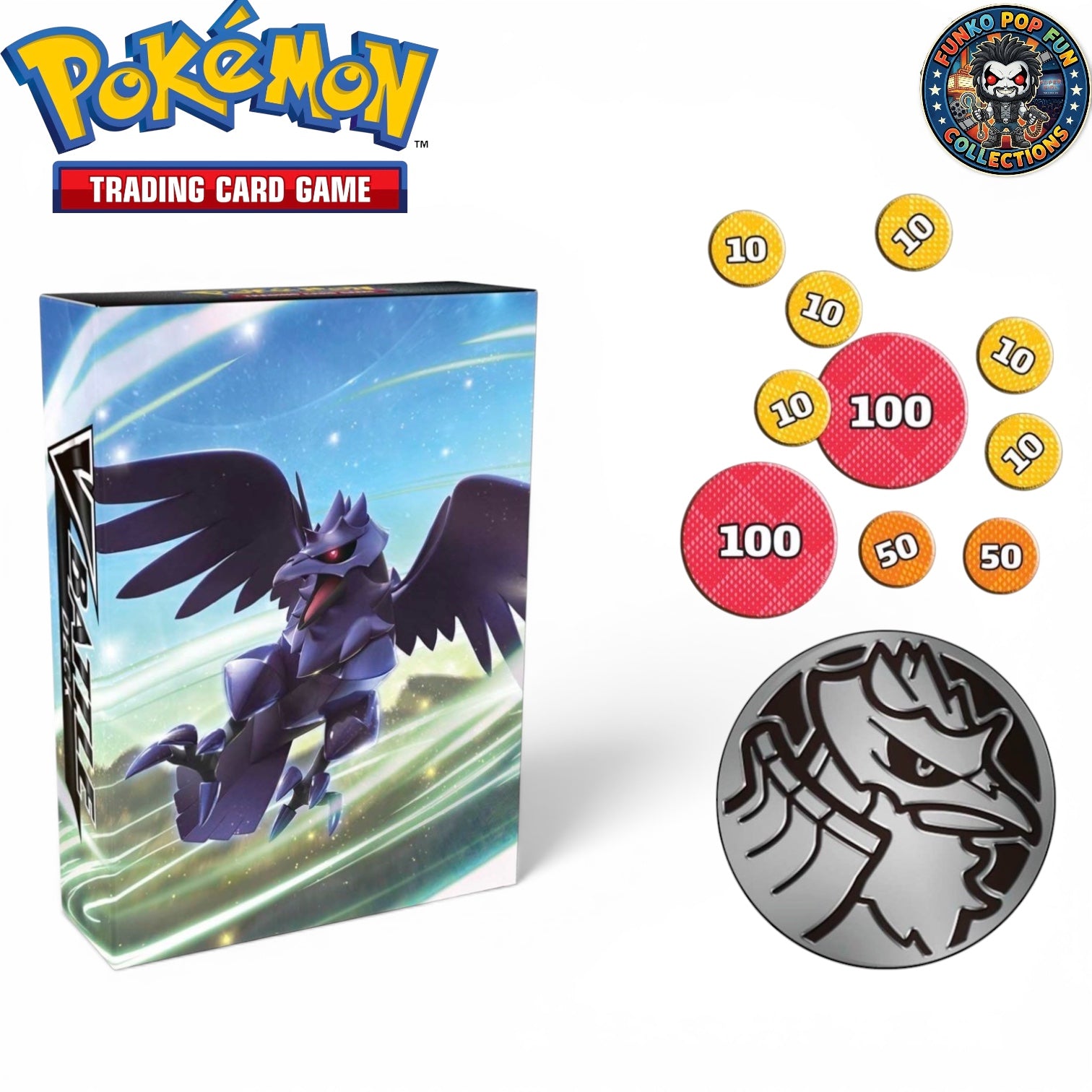 Pokémon TCG: Corviknight V Battle Deck.