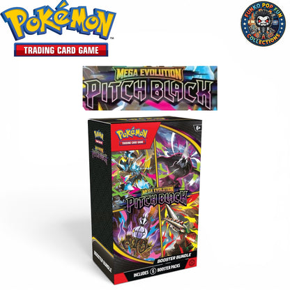 Pokemon Mega Evolution Pitch Black English Booster Box.