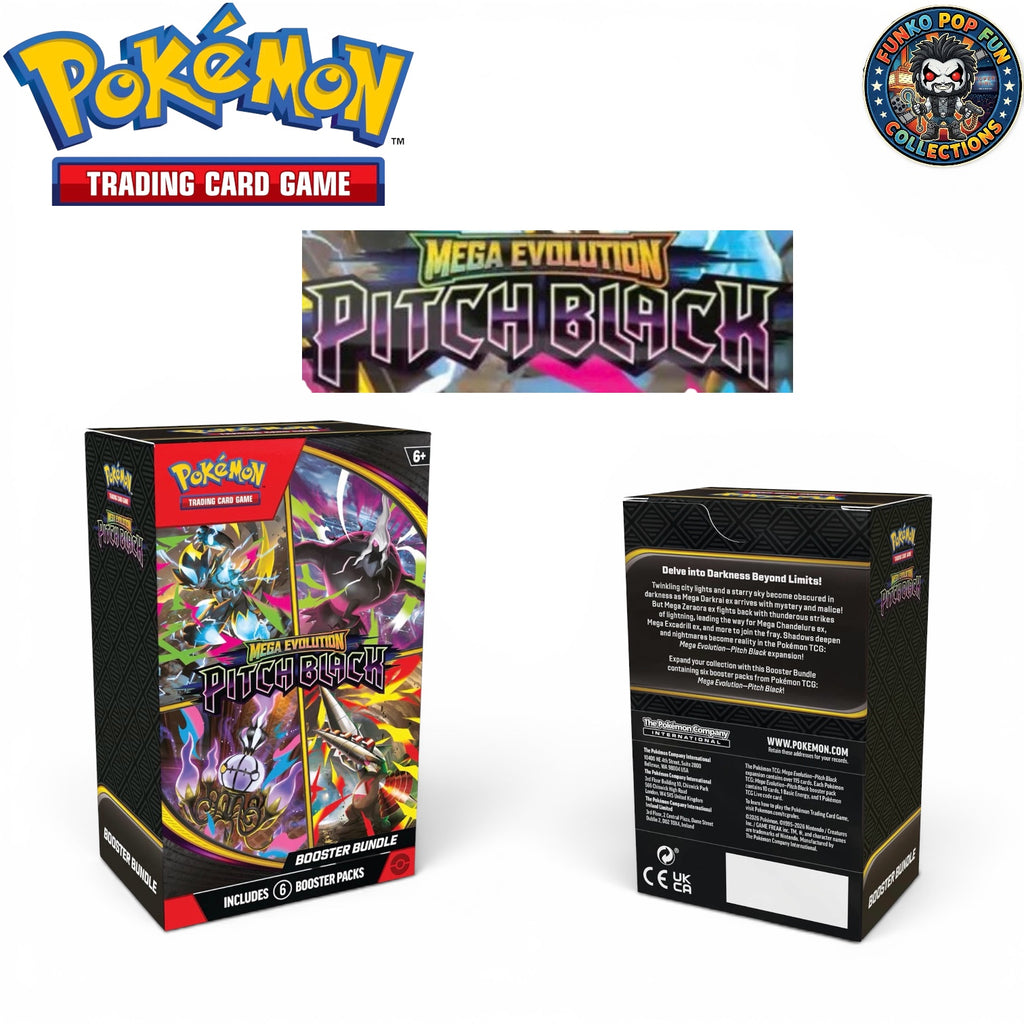 Pokemon Mega Evolution Pitch Black English Booster Box.