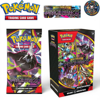 Pokemon Mega Evolution Pitch Black English Booster Box.