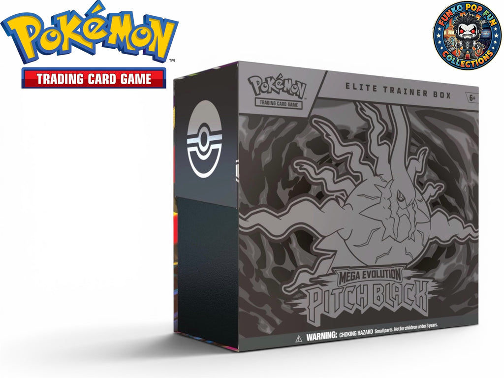 Pokémon TCG: Mega Evolution—Pitch Black Elite Trainer Box.