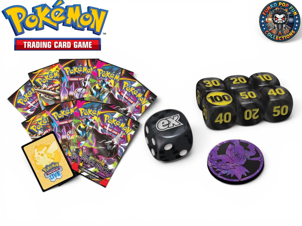 Pokémon TCG: Mega Evolution—Pitch Black Elite Trainer Box.