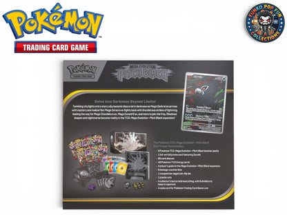 Pokémon TCG: Mega Evolution—Pitch Black Elite Trainer Box.