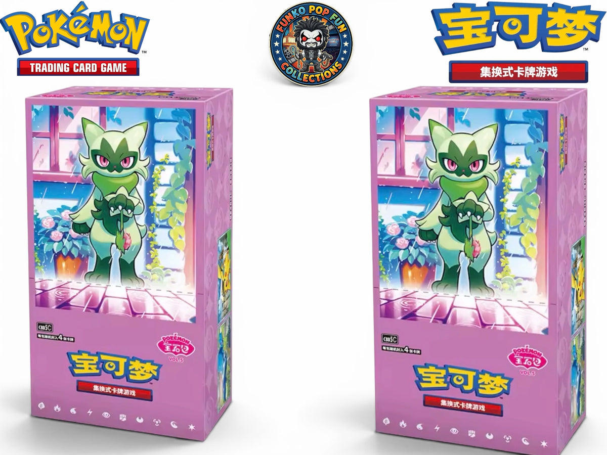 Pokemon Gem Pack Vol5 CBB5 C Simplified Chinese Booster Box.