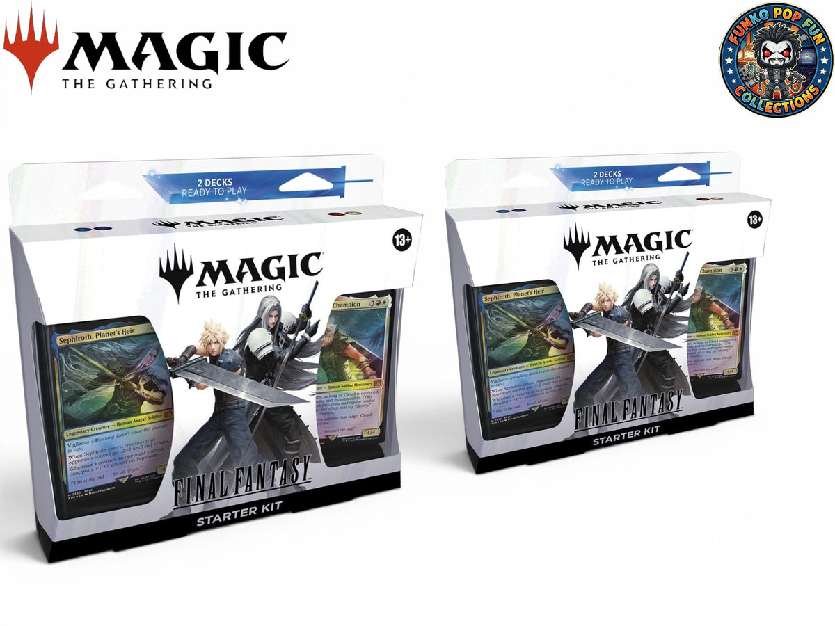 MTG: Final Fantasy Starter Kit.