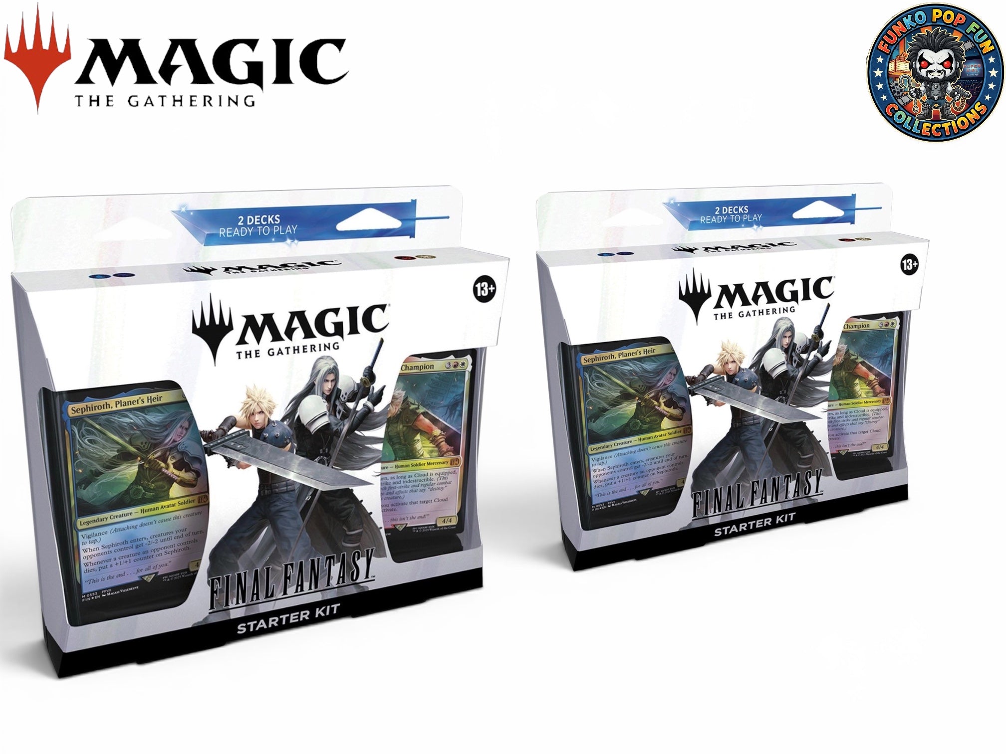 MTG: Final Fantasy Starter Kit.