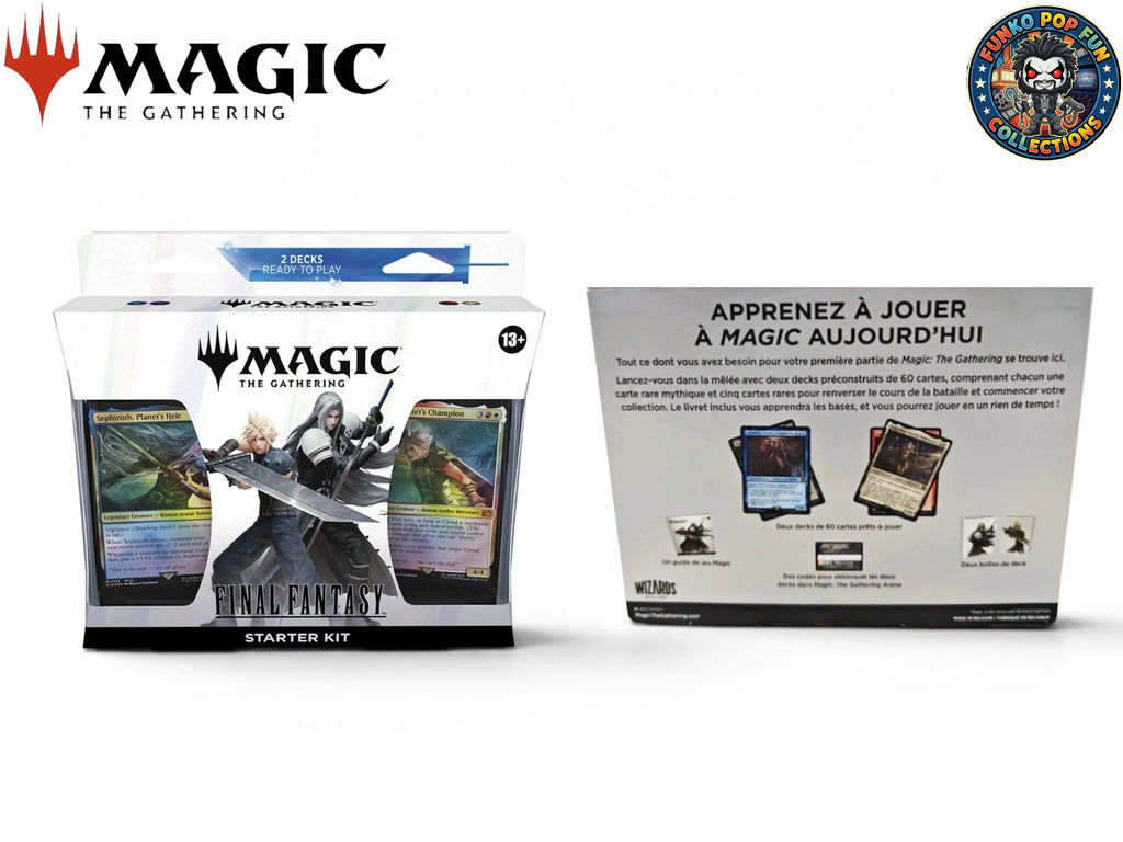 MTG: Final Fantasy Starter Kit.