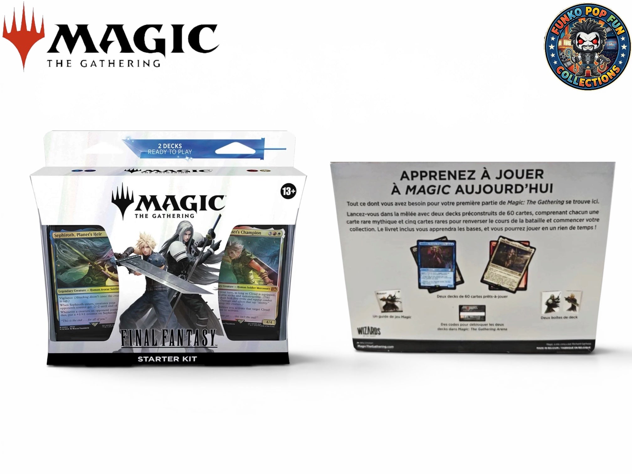 MTG: Final Fantasy Starter Kit.