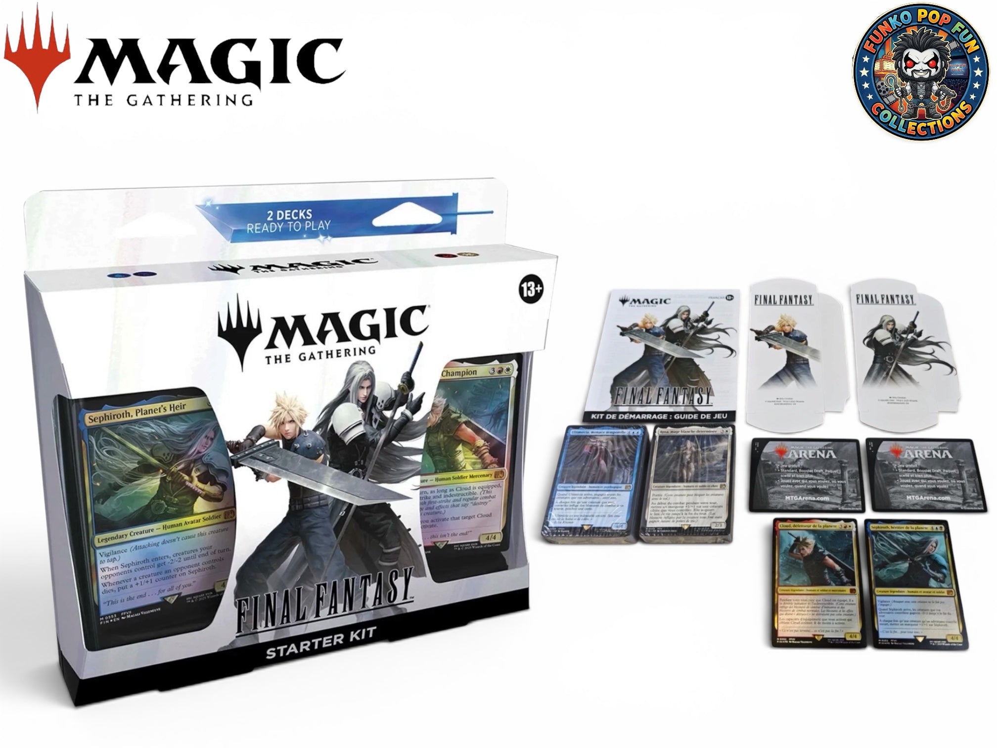 MTG: Final Fantasy Starter Kit.
