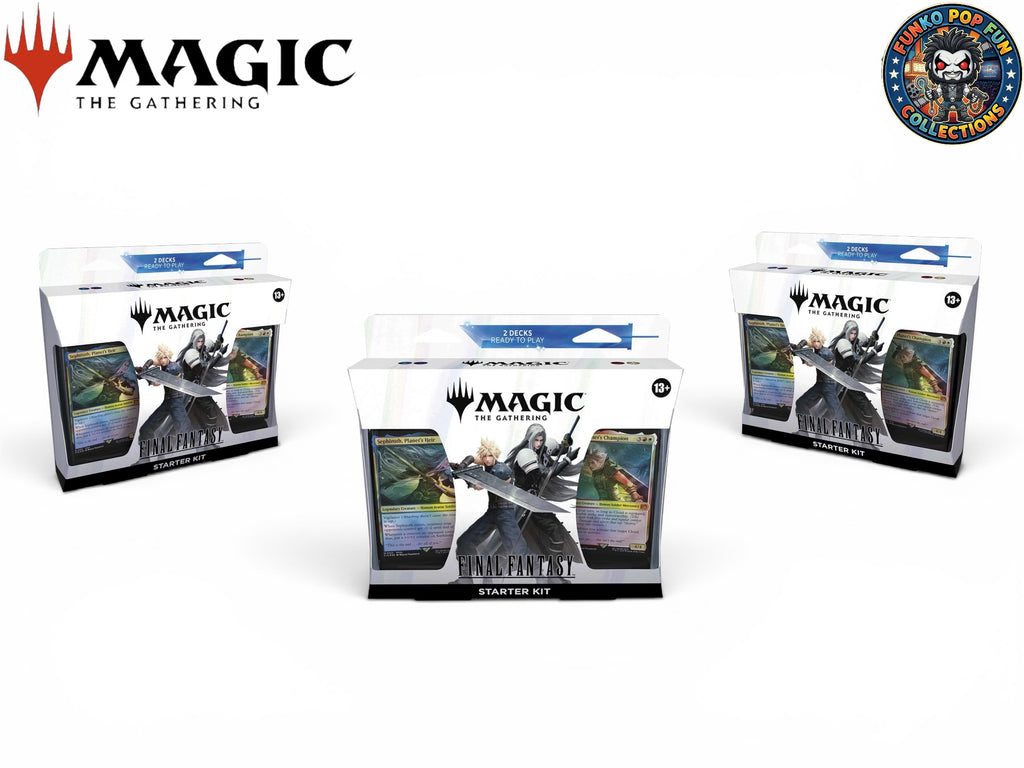 MTG: Final Fantasy Starter Kit.