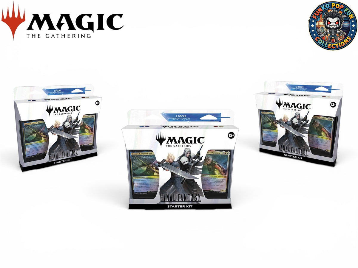 MTG: Final Fantasy Starter Kit.