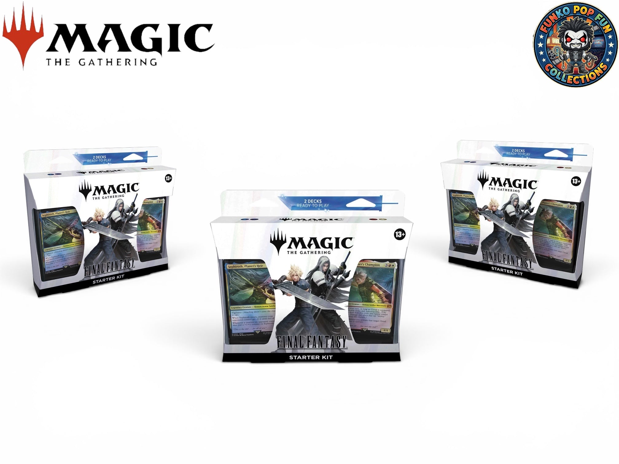 MTG: Final Fantasy Starter Kit.