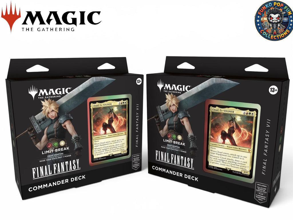 MTG: Final Fantasy Commander Deck - Limit Break.