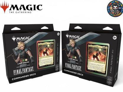 MTG: Final Fantasy Commander Deck - Limit Break.