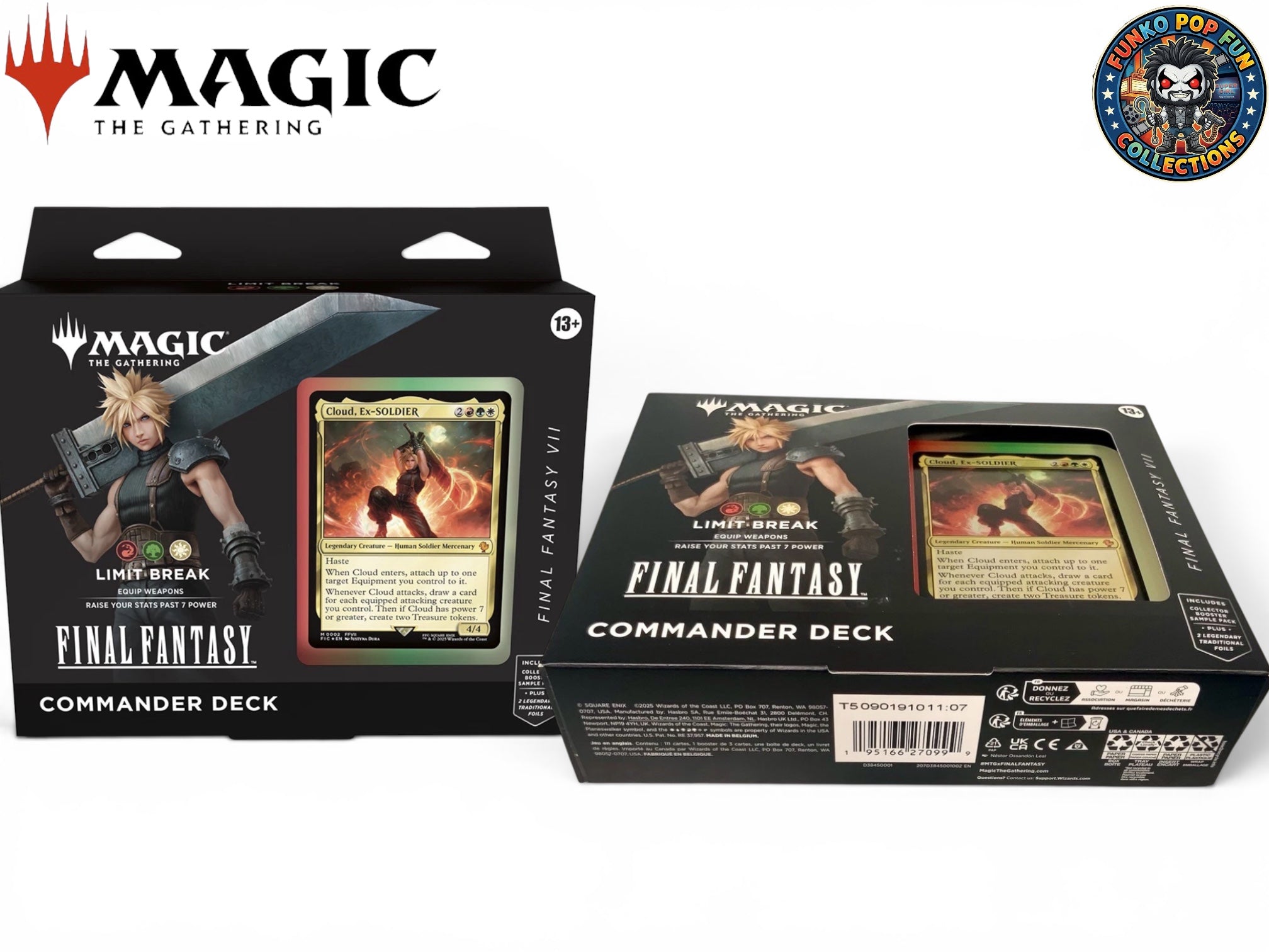 MTG: Final Fantasy Commander Deck - Limit Break.