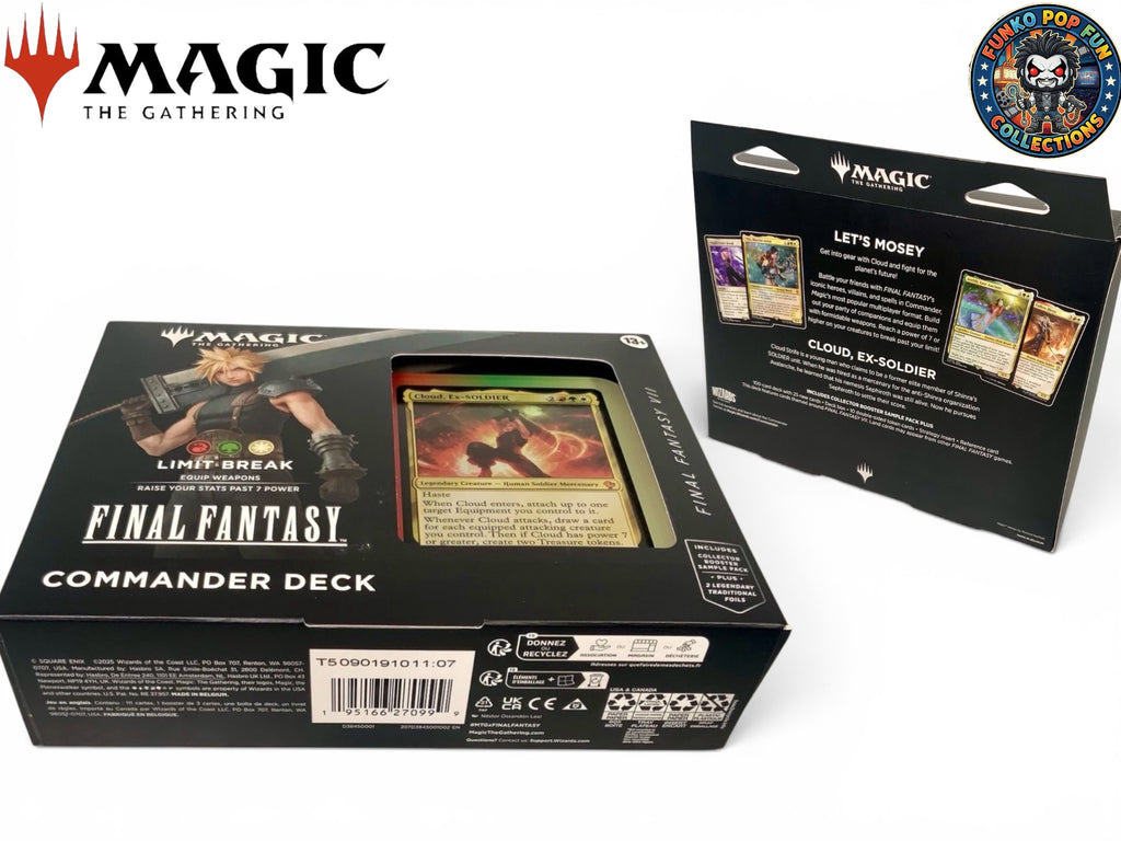 MTG: Final Fantasy Commander Deck - Limit Break.