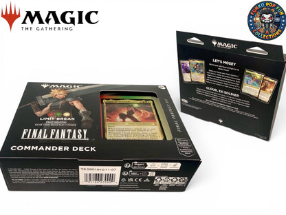 MTG: Final Fantasy Commander Deck - Limit Break.