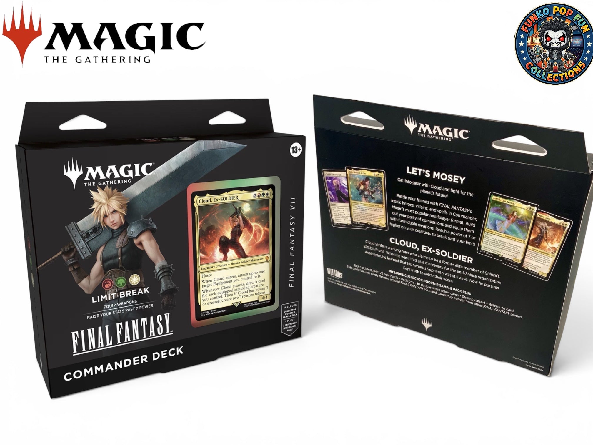 MTG: Final Fantasy Commander Deck - Limit Break.