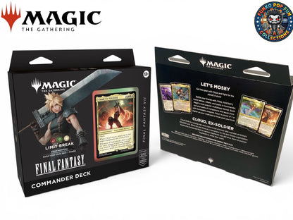 MTG: Final Fantasy Commander Deck - Limit Break.