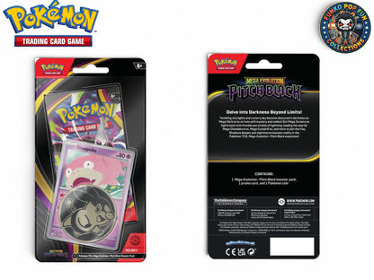 Pokemon Mega Evolution Pitch Black Checklane Blister Slowpoke.